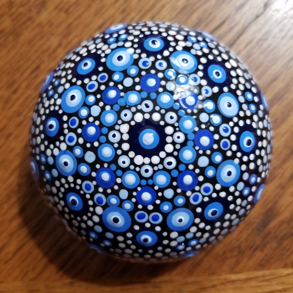 Mandala Paper Weight
